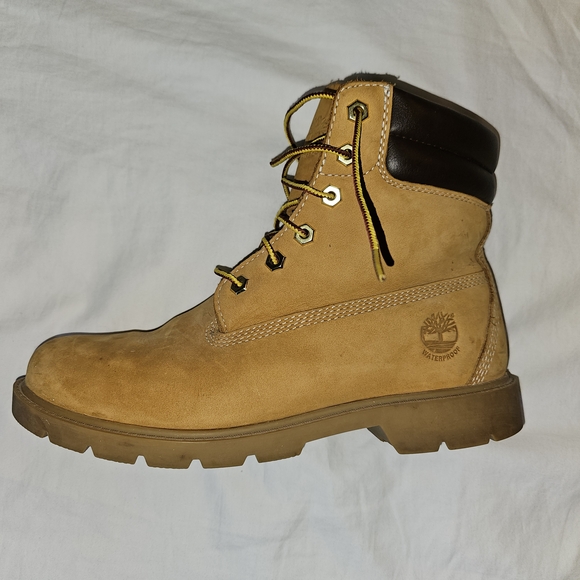 Timberland Women's Tan Waterproof Boots - Picture 3 of 10